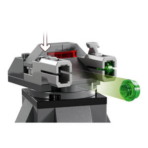 Lego Paz Vizsla & Moff Gideon Battle 75386